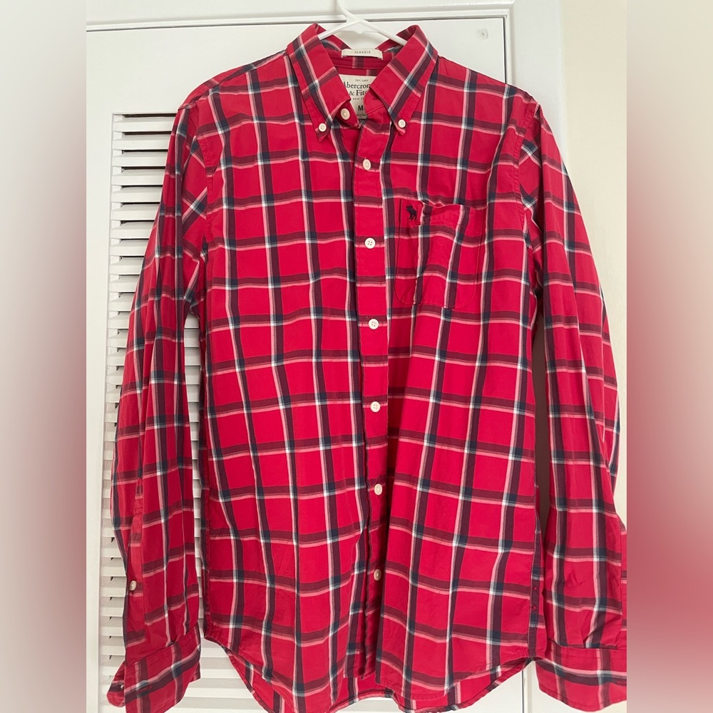 Abercrombie & Fitch men shirt